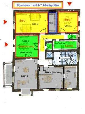 Büro - Grundriss