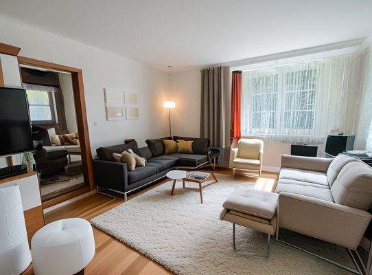 Wohnzimmer Ausstattungsbeispiel