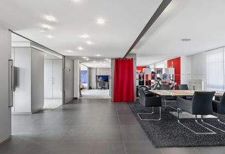 Offenes Wohnzimmer