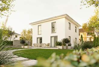 Stadthaus Flair 124ZD Gartenansicht