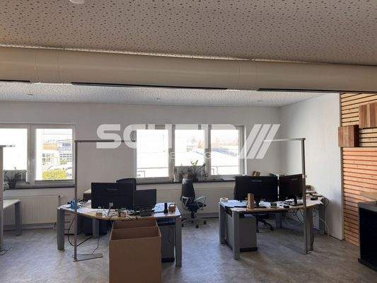 Großraumbüro
