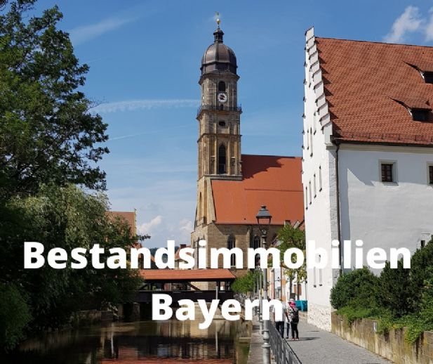 Bestandsimmobilien Bayern als KAPITALANLAGE