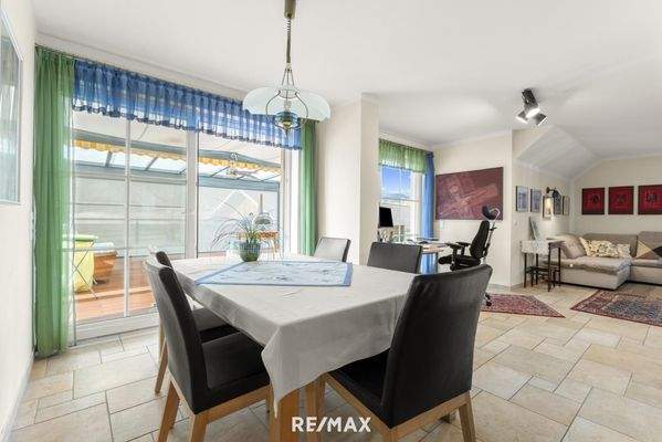 Wohn-/Essbereich (Haus Zubau)