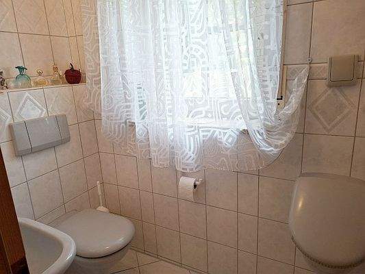 Gäste-WC im Erdgeschoss