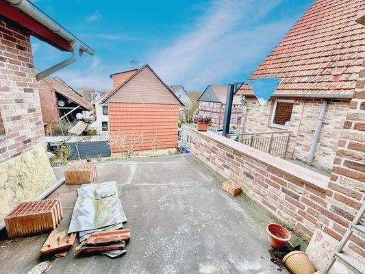 Dachterrasse Wohnung 1 Neubau