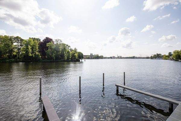 Optionale Bootsliegeplätze