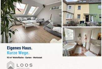 Eigenes Haus-Kurze Wege