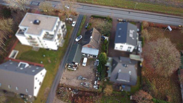 Blick von oben, Richtung Osten