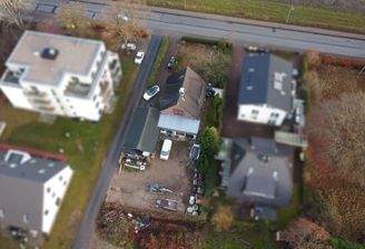 Blick von oben, Richtung Osten