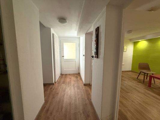 UG - Sep. Eingang (Mögliche Gewerbefläche)