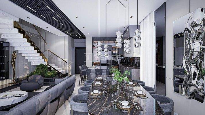 Semi Detached Villas in a Prestigious Location in Çankaya