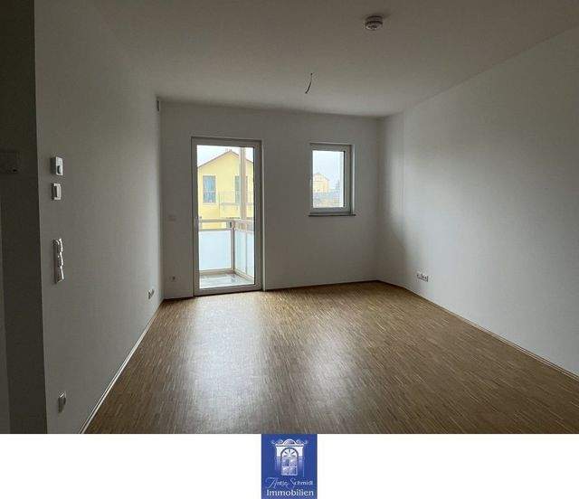 Erstbezug! Charmante Neubauwohnung mit Balkon, schicker EBK und Lift! - Photo 1