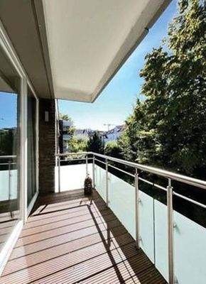 Balkon von Schlafzimmer Nr.1