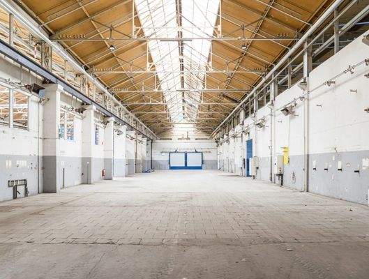 Industriehalle - Ebenerdig