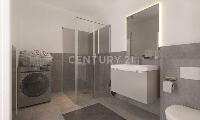 Badezimmer (visualisiert)