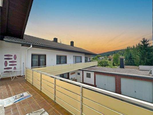 Haus Nr. 14 - Balkonansicht