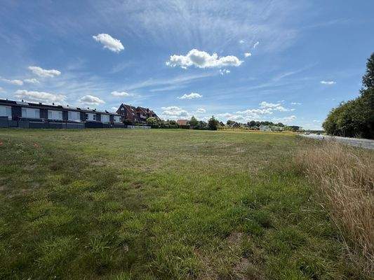 Blick von Hauptstraße