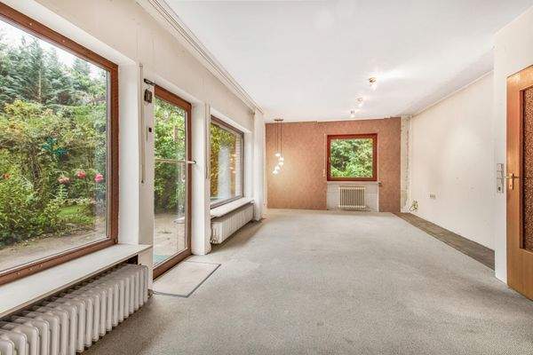 Wohnbereich im Erdgeschoss