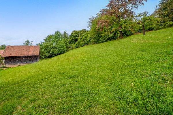 2 Wohnhäuser realisierbar