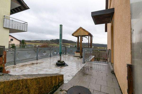 Terrasse mit Weitblick