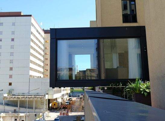 Montagebeispiel Konferenzraum