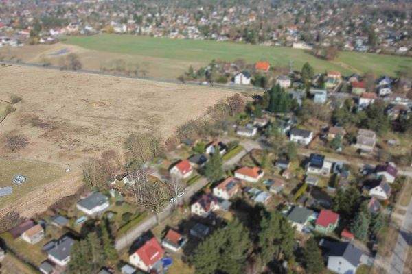 Nachbarschaft und Feld