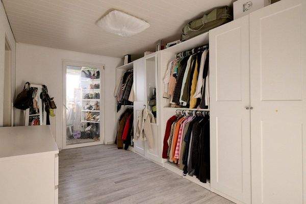 begehbarer Kleiderschrank