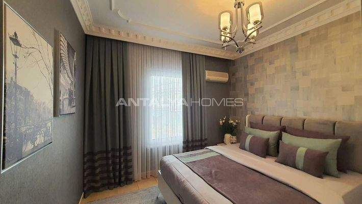 Furnished Flat Near the Sea in Alanya