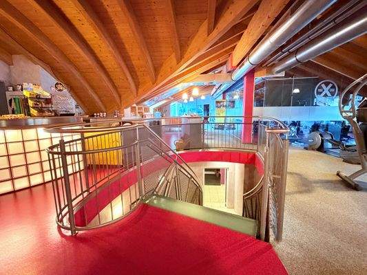 Zugang Dachgeschoss - 2. Obergeschoss