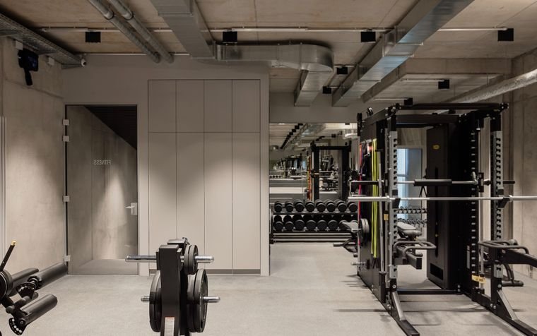 Gym im Health Club and Spa