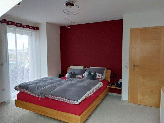 Schlafzimmer Dachgeschoss