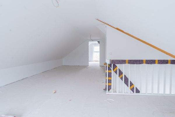 Viel Platz unter dem Dach