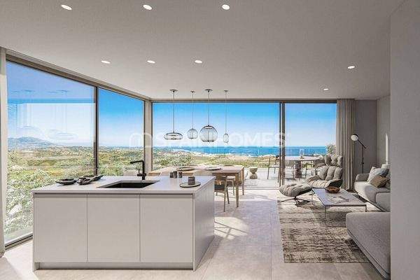 Luxurious Apartments with a Timeless Design in Mijas Costa