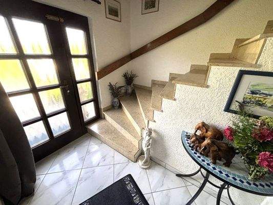 Eingangsbereich im Erdgeschoss