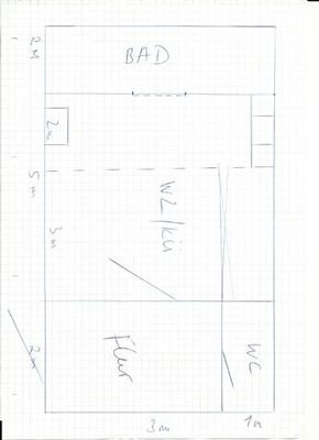 Plan Einliegerwohnung