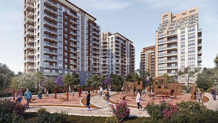 Real Estate with Büyükçekmece Lake View in Istanbul