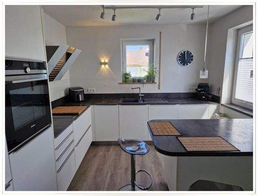 Moderne Klasse-Küche