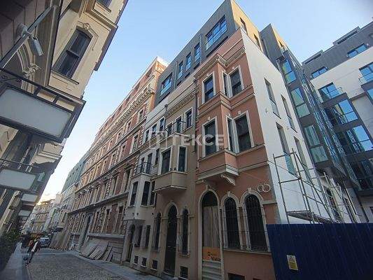 Apartments 100 Meters from Taksim Square in İstanbul Beyoğlu