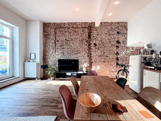 Wohnzimmer Wonung Nr. 2