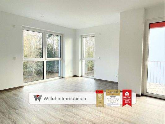 Schlaf- und Wohnbereich