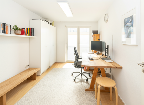 Arbeitszimmer (KI generiert)