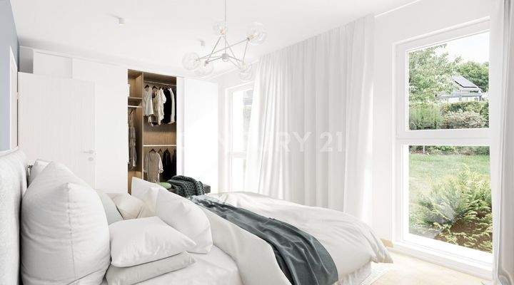 Schlafzimmer (visualisiert)