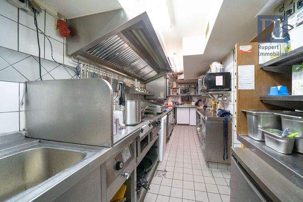 Küche, EG Vorderhaus