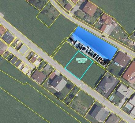 Lage Grundstück Bad Häring