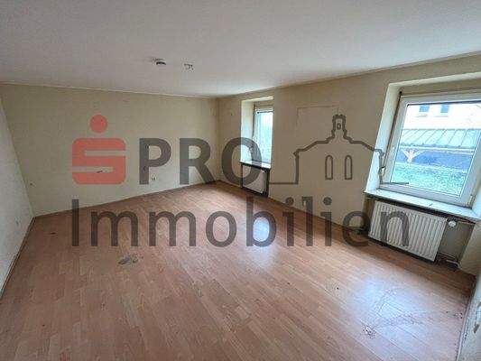 Zimmer im Untergeschoss