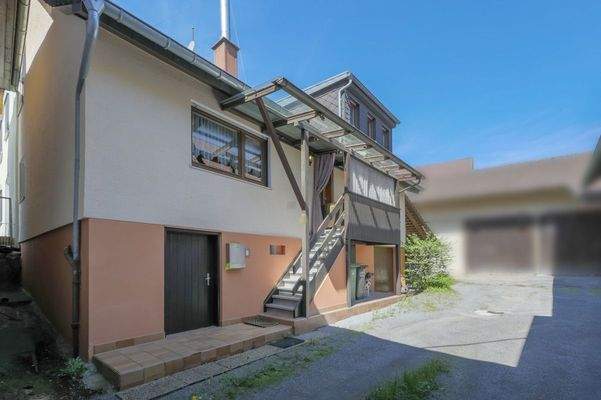 Außenansicht vom Innenhof