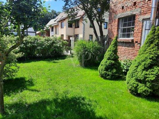 Gartenbereich hinter ehem. Stallung