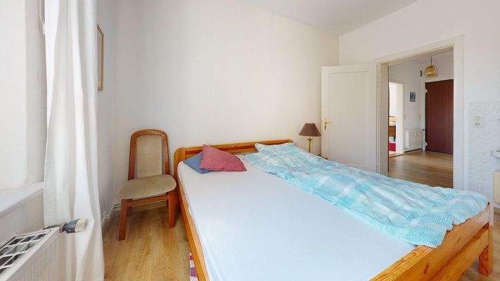 Ursprungshaus--Schlafzimmer