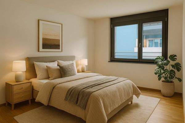 Moderne 3-Zimmer Wohnung