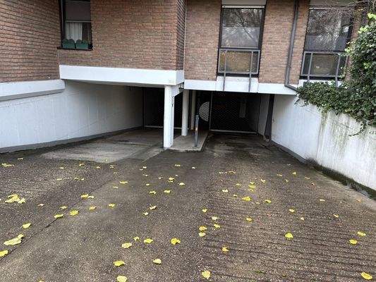 Zufahrt zur Tiefgarage